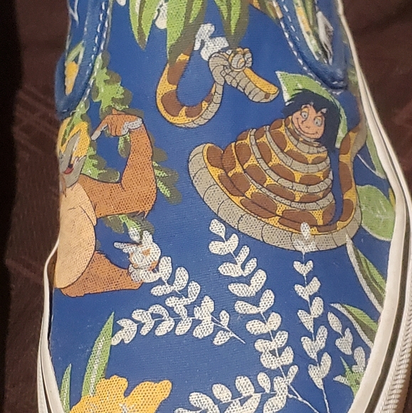 Vans Slip-on Jungle Book Men 9.5 Women 11 - Picture 8 of 8